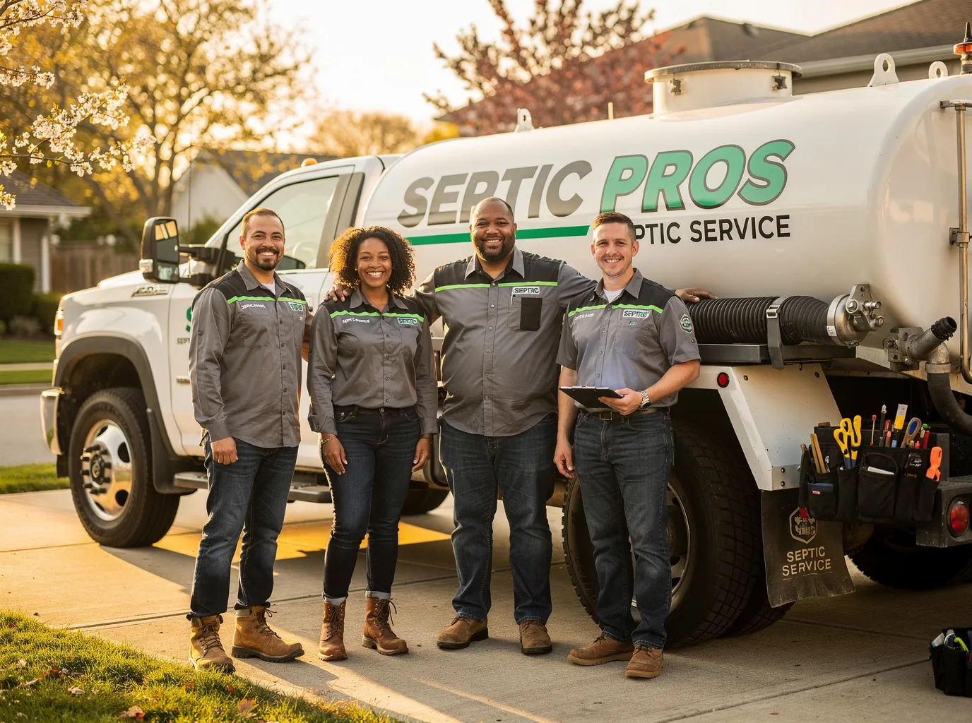 Septic Tank Pumping company in Omar, WV